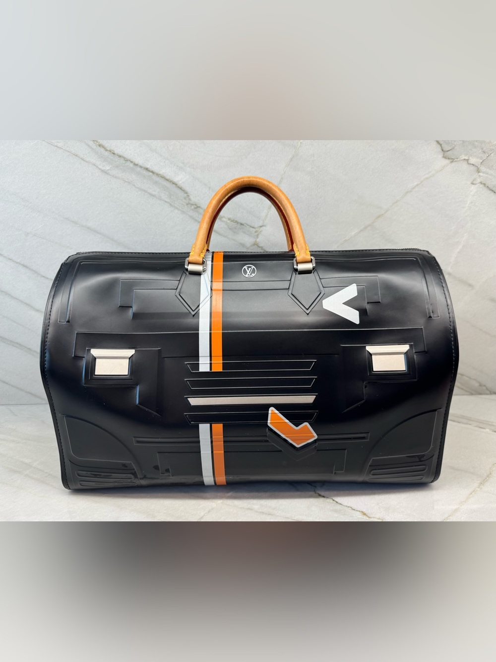Louis Vuitton Limited Edition Epi Space Speedy 40 - Picture 1 of 17